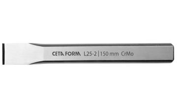 Ceta Form L25-2-200mm Serisi Düz Keski