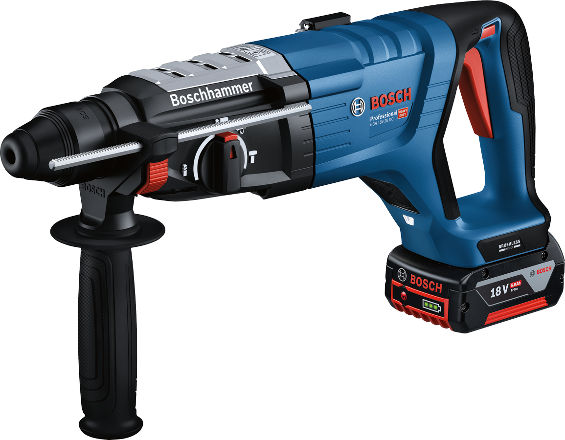 Bosch Professional GBH 18V-28 DC Kırıcı Delici (SOLO MAKİNA)