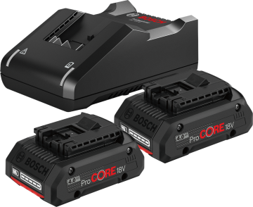 Bosch Professional 18V ProCORE Akü Şarj Cihazı Seti