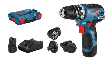 Bosch Professional GSR 12V-35 FC Akülü Delme Vidalama