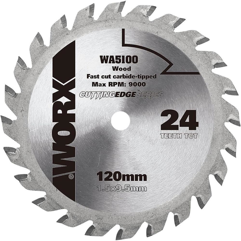 WORX WA5100 120x9,5mm Elmas, Ahşap Kesme Daire Testere Bıçağı