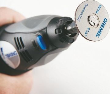 Dremel EZ Speedclic: Metal Kesme Diskleri 12'li Paket. (SC456B)