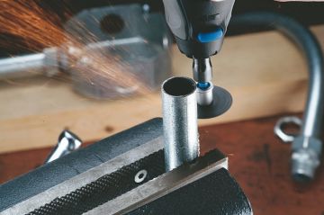 Dremel EZ Speedclic: Metal Kesme Diskleri 12'li Paket. (SC456B)