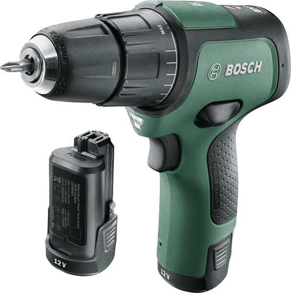 Bosch EasyImpact 12 Çift  Akü SoftbagAkülü Darbeli Matkap