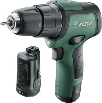 Bosch EasyImpact 12 Çift  Akü SoftbagAkülü Darbeli Matkap