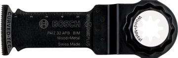 Bosch - Starlock Plus - PAIZ 32 APB - BIM Ahşap ve Metal İçin Daldırmalı Testere Bıçağı 1'li