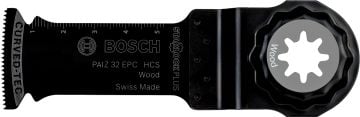 Bosch - Starlock Plus - PAIZ 32 EPC - HCS Ahşap İçin Daldırmalı Testere Bıçağı 1'li