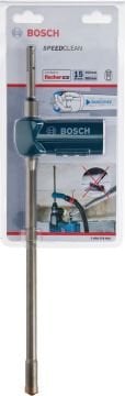 Bosch - SDS-Plus-9 Speed Clean Serisi Toz Atma Kanallı Kırıcı Delici Matkap Ucu 15*380 mm