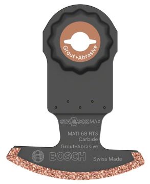 Bosch - Starlock Max - MATI 68 RT3 - Karpit RIFF Zımpara Uçlu Segman Testere Bıçağı 30 Kum Kalınlığı 1'li
