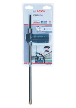 Bosch - SDS-Plus-9 Speed Clean Serisi Toz Atma Kanallı Kırıcı Delici Matkap Ucu 16*380 mm