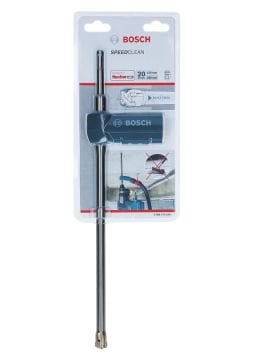 Bosch - SDS-Plus-9 Speed Clean Serisi Toz Atma Kanallı Kırıcı Delici Matkap Ucu 20*280 mm