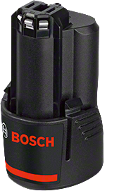 Bosch GBA 12 Volt; 2,0 AH Akü