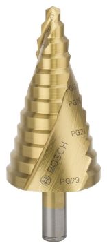 Bosch - HSS-TiN 12 Kademeli Matkap Ucu PG7-PG29