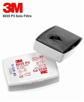 3M 6035 P3 Katı, Sıvı Partekül Filtresi (1 Çift)