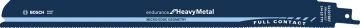 Bosch - Endurance Serisi Ağır Metal için Panter Testere Bıçağı S 1227 BEF 25'li
