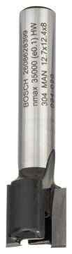 Bosch - Standard Seri Ahşap İçin Çift Oluklu, Sert Metal Menteşeli Açma Frezesi 8*12,7*50,8 mm
