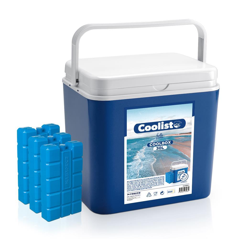 Coolist CLB30SET 30 Litre Buzluk + 3 Adet 400gr. Buz Kaseti