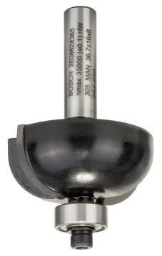 Bosch - Standard Seri Ahşap İçin Çift Kesicili Sert Metal Kordon Bıçağı 8*36,7*58*12 mm