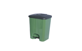 Plastik 25 Litre İçi Kovalı Çöp Kovası