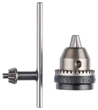 Bosch - 1/2''-20 - 1,5-13 mm Anahtarlı Mandren