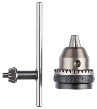 Bosch - 1/2''-20 - 1,5-13 mm Anahtarlı Mandren