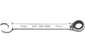 Ceta Form B05R C-GEAR Cırcırlı Kombine Anahtar B05R-18