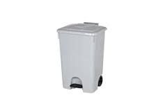 Plastik 65 Litre Pedallı Çöp Kovası