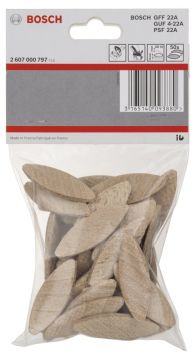 Bosch - Yassı Dübel GR 10 55*19*4 mm 50'li