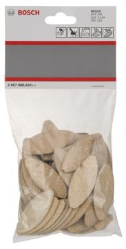 Bosch - Yassı Dübel GR 20 60*23*4 mm 50'li