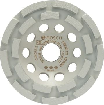 Bosch - Best Serisi Beton İçin Elmas Çanak Disk 125 mm