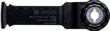 Bosch - Starlock Max - MAIZ 32 EPC - HCS Ahşap İçin Daldırmalı Testere Bıçağı 10'lu