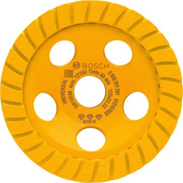 Bosch - Best Serisi Universal Turbo Elmas Çanak Disk 125 mm