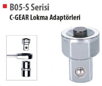 Ceta Form B05-S Serisi C-GEAR Lokma Adaptörleri B05-14S