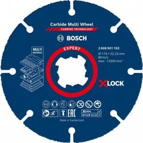 EXPERT X-LOCK CMW Kesme Diski 115 mm