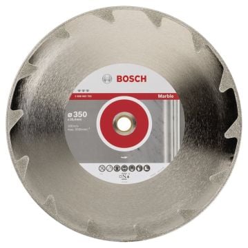 Bosch - Best Serisi Mermer İçin Elmas Kesme Diski 350 mm
