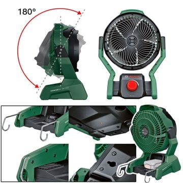 UniversalFan 18V-1000 (Solo)