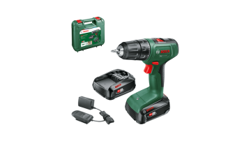 EasyDrill 18V-40 (Çift Akü, 2,0 Ah)