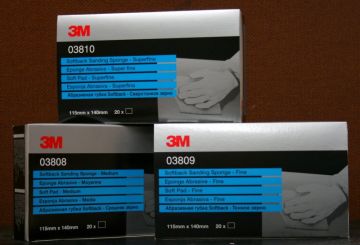 3M 3809 Fine Sünger Zımpara 115*140mm