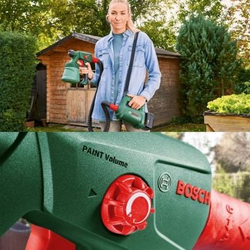 EasySpray 18V (Solo) Akülü Boya Tabancası