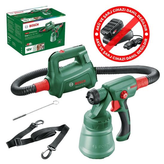 EasySpray 18V (Solo) Akülü Boya Tabancası