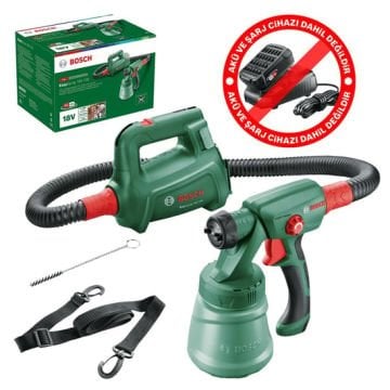 EasySpray 18V (Solo) Akülü Boya Tabancası