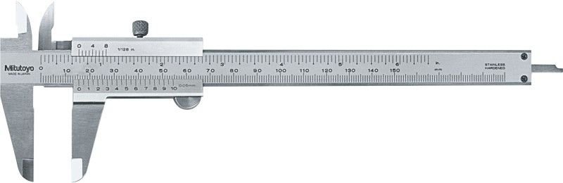 Mitutoyo 530-101 Mitutoyo Mekanik Metrik Kumpas 0,05 Hassasiyet