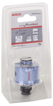 Bosch - Special Serisi Metal Ve Inox Malzemeler için Delik Açma Testeresi (Panç) 41 mm