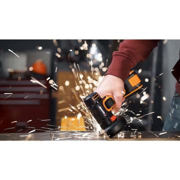 WORX WX801 20Volt 2.0Ah. Li-ion Profesyonel Şarjlı Mini Multi Taşlama