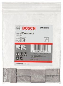 Bosch - Best Serisi Elmas Sulu Karot Uç Segmanı 92 mm İçin 6 Parça