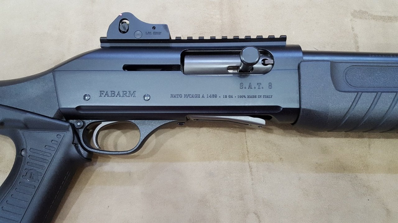 Fabarm SAT 8 Pro Teleskopic