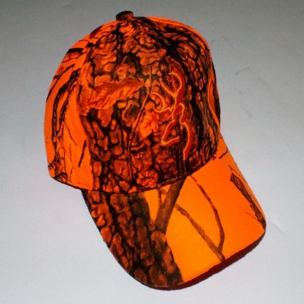 Browning Logo Oranj Şapka