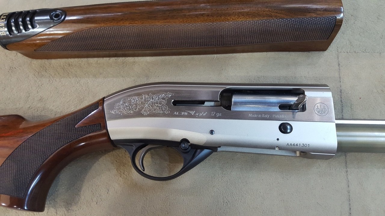 Beretta AL 391 Light White 2. EL