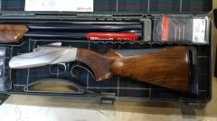 Benelli 828U Silver