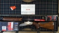Benelli 828U Silver
